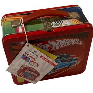 Hot Wheels mini Lunch Box Hallmark School Days